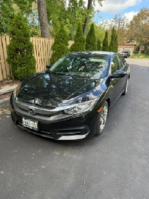 Beautiful, Original owner Honda civic For sale