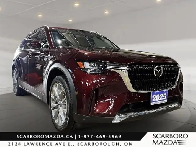 2025 Mazda CX-90 MHEV GT-P CPO| FINANCING FROM 2.99%| CLEAN CARF