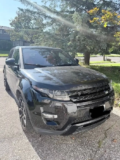 Range Rover evoque 2015