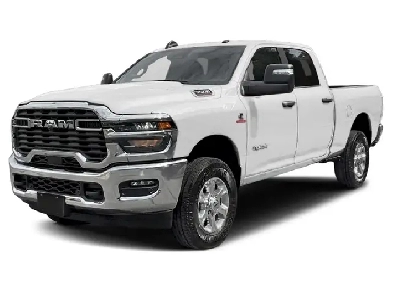 2027 Ram 3500 BIG HORN 6.4L HEMI 8 FT BOX