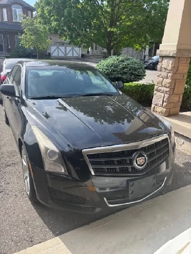 2013 Cadallic ATS 2.5L