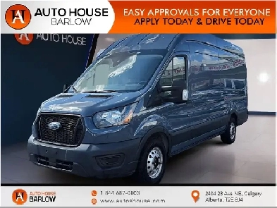 2021 Ford Transit Cargo Van 250 High Roof AWD BACKUP CAMERA DRIV
