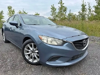 2014 Mazda 6 2014 MAZDA 6 , AUTOMATIQUE , COMME NEUF ,  4 CYLIND