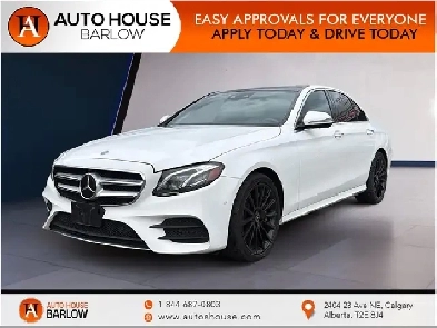 2020 Mercedes-Benz E-Class E 450 4MATIC AWD LEATHER SEATS NAVIGA