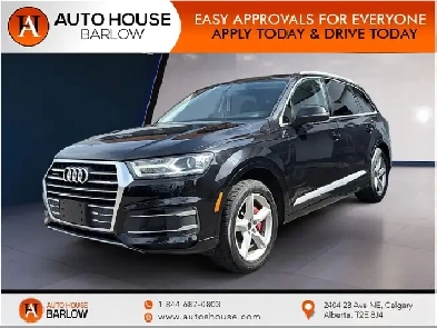 2017 Audi Q7 AWD LEATHER SEATS NAVIGATION PANO ROOF BACKUP CAMER