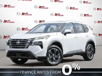 2026 Nissan Rogue SV Moonroof