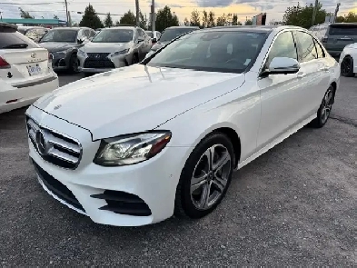 2019 Mercedes-Benz E Class E450