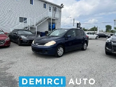 2008 Nissan Versa 1.8 SLREGULATEURE DE VITESSEPRIX EN SPECIA
