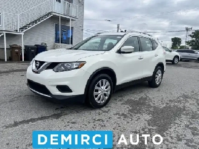 2014 Nissan Rogue SCAMERA DE RECULRÉGULATEUR DE VITESSE