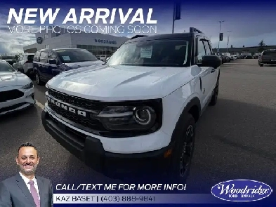 2026 Ford Bronco Sport Outer Banks Outer Banks 4x4