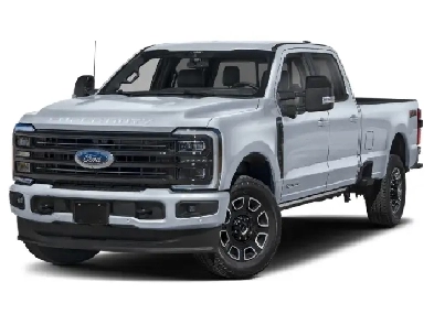 2027 Ford Super Duty F-350 SRW Platinum Platinum 4WD Crew Cab 6.