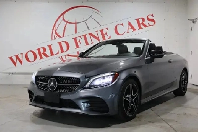 2020 Mercedes-Benz C-Class C 300 4MATIC Cabriolet for sale
