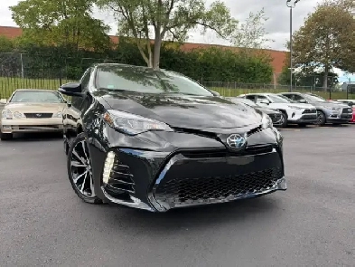 2017 Toyota Corolla SE