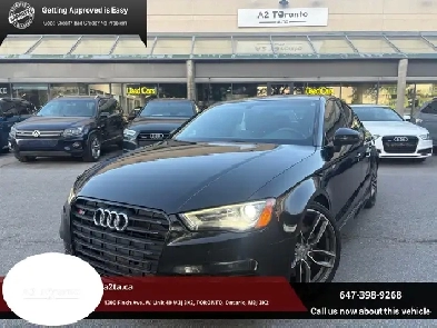 2016 Audi S3 2.0T Progressiv