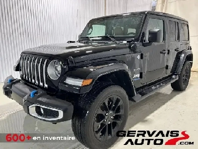 Jeep Wrangler 4xe Unlimited Sahara 4x4 2022 à vendre