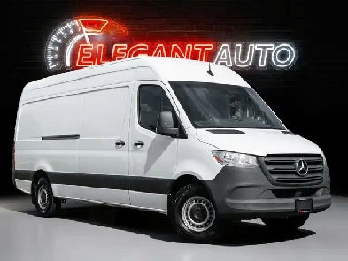 2023 Mercedes-Benz Sprinter Cargo Van 2500 HIGH ROOF I 170' |BAC