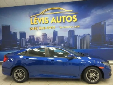 HONDA CIVIC 2020 SPORT AUTOMATIQUE TOIT OUVRANT CUIR/TISSU CHAUF