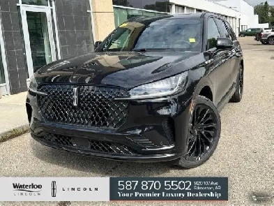 2026 Lincoln Aviator Reserve