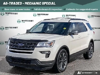 2018 Ford Explorer XLT 4WD