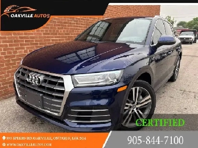 2018 Audi Q5 2.0 TFSI quattro Progressiv S tronic