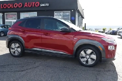2020 Hyundai Kona EV
