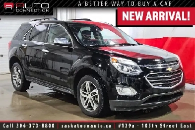 2016 Chevrolet Equinox - AWD - ACCIDENT FREE - ONE OWNER - SK SU