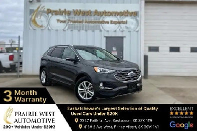 2020 Ford Edge SEL AWD | Command Start | Heated Seats
