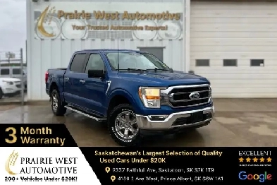 2022 Ford F-150 XLT Crew Cab 7.3L V8 | No Accident | Reverse Cam
