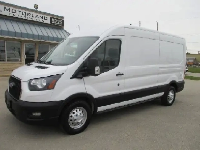 2022 Ford Transit Cargo Van T-250 148' EL Hi Rf 9500 GVWR AWD