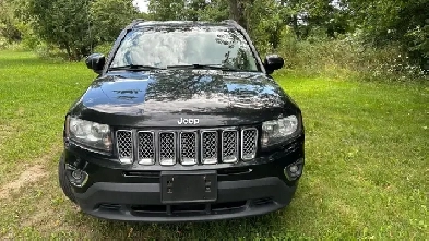 2017 Jeep Compass High Altitude Edition