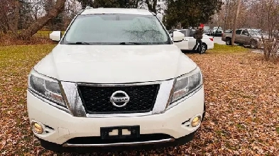 2016 Nissan Pathfinder S