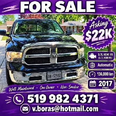 PICKUP TRUCK LOW KM