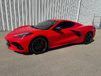 2020 corvette stingray C8 - borla exhaust