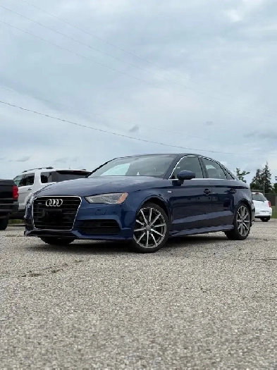 2015 Audi A3 Quattro Technik S-Line