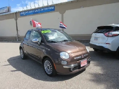 2014 Fiat 500 Lounge