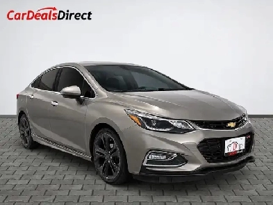 2017 Chevrolet Cruze LT Sedan | Apple CarPlay | Remote Start | B