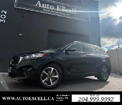 2019 KIA SORENTO EX - LEATHER SEATS - NAV - 3RD ROW SEATING