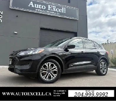 2021 FORD ESCAPE SE - HEATED SEATS - VOCAL ASSIST - BACK-UP CAM
