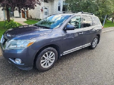 2013 NISSAN PATHFINDER 7 SEATER SL 4x4WD PRICE REDUCED