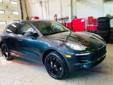 GARANTIE 1 AN/ 2018 PORSCHE MACAN S AWD/ CUIR TOIT PANO CAMÉRA 3
