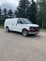2014 GMC Savana Cargo Van
