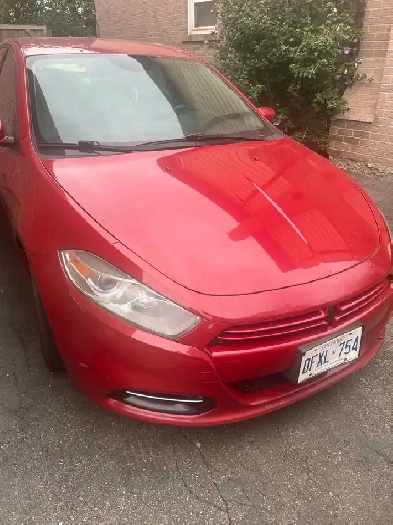 2013 Dodge Dart Manual 6 Speed