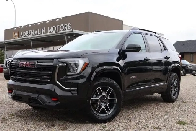 2026 GMC Terrain AT4 TECH PKG, NO ACCIDENTS