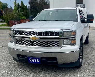 2015 Chevrolet Silverado 1500 LT