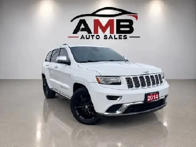 2014 Jeep Grand Cherokee Summit, 4X4, Navi, Camera, Leather, Pan