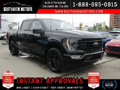 2022 Ford F-150 LARIAT 2.7L Eco 4WD SuperCrew 5.5' Box | H.Seats