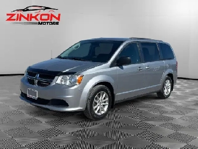2019 Dodge Grand Caravan | LOW KMS | BACK-UP CAM |
