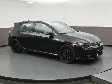 2025 Volkswagen Golf R BLACK EDITION AWD | LEATHER | HEATED SEAT