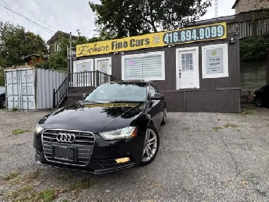 2013 Audi A4 Premium Plus quattro w/NAVI/S.ROOF 416-894-9099 Bri