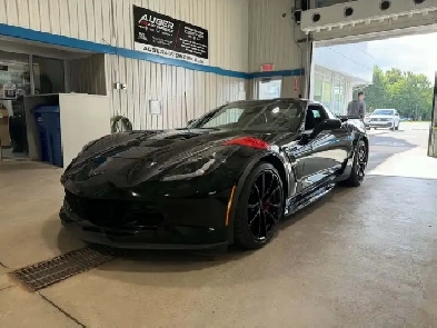 2019 CHEVROLET CORVETTE